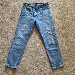 Levi’s wedgie jeans